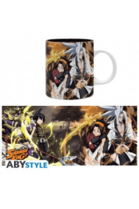 Shaman King - Mug - 320 ml - Yoh vs Tao Ren - Subli - Box