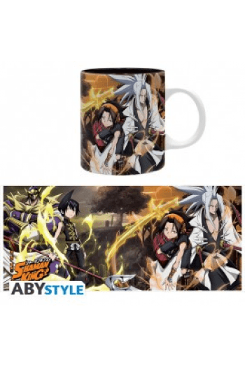 Shaman King - Mug - 320 ml - Yoh vs Tao Ren - Subli - Box - slika proizvoda