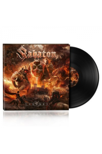 Sabaton - Legends LP - omot