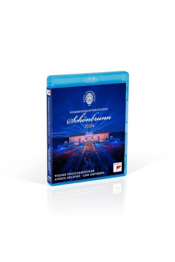 Andris Nelsons, Wiener Philharmoniker - Sommernachtskonzert 2024 - Summer Night BD - omot