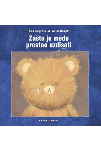 Zašto je medo prestao uzdisati (Slikovnica) - naslovnica