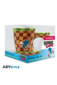 Sonic - Mug 3D - Sonic Run - slika proizvoda
