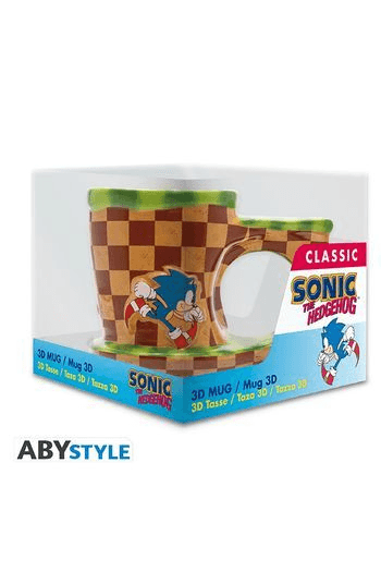 Sonic - Mug 3D - Sonic Run - slika proizvoda