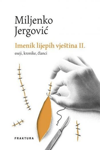 Imenik lijepih vještina II - naslovnica