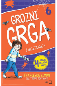 Grozni Grga i ukleta kuća - naslovnica