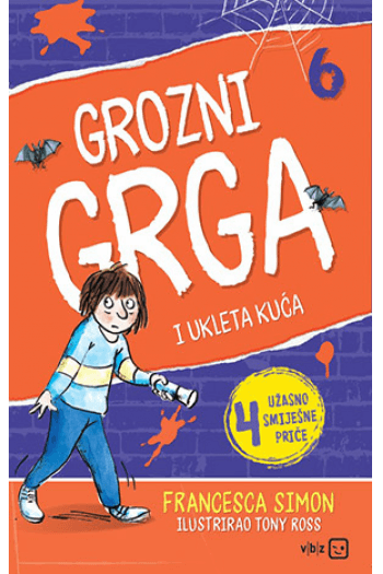 Grozni Grga i ukleta kuća - naslovnica
