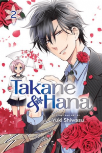 Takane & Hana, Vol. 02 (Manga) - naslovnica