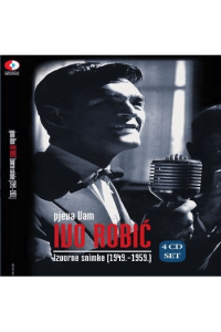 Ivo Robić - Izvorne snimke CD - omot