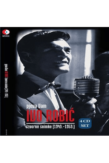 Ivo Robić - Izvorne snimke CD - omot