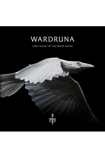 Wardruna - Kvitravn - First Flight of the White Raven LP - omot