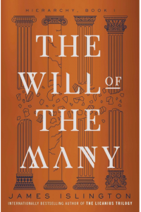 The Will of the Many (Hierarchy Trilogy #01) - naslovnica