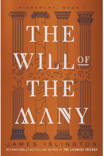 The Will of the Many (Hierarchy Trilogy #01) - naslovnica