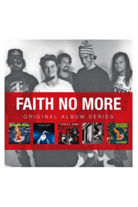 FAITH NO MORE - Original Album Series CD - omot