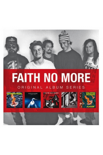 FAITH NO MORE - Original Album Series CD - omot