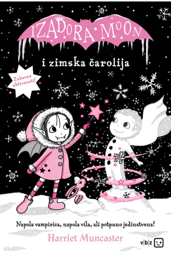 Izadora Moon i zimska čarolija - naslovnica