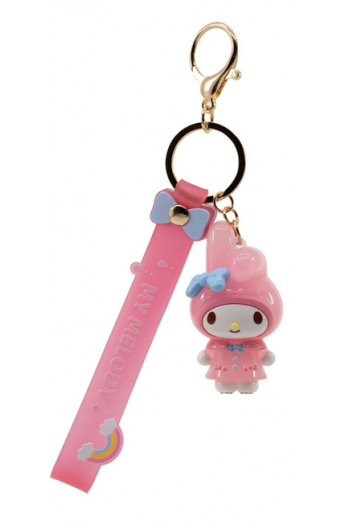 YuMe Hello Kitty Keychain & Strap Raincoat Series My Melody - slika proizvoda