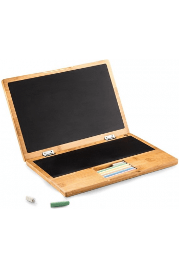 I-Wood - laptop with blackboard and white chalk- 28x19,5x2,5cm - slika proizvoda