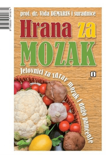 Hrana za mozak - jelovnici za zdrav mozak i dugo pamćenje - naslovnica
