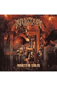 Krisiun - Mortem Solis CD - omot