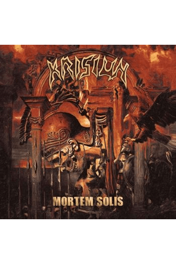 Krisiun - Mortem Solis CD - omot