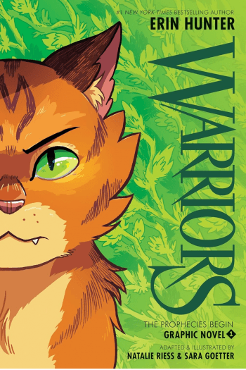 Warriors Graphic Novel vol. 1 (Prophecies Begin Part 1 of 3) (Strip) - naslovnica