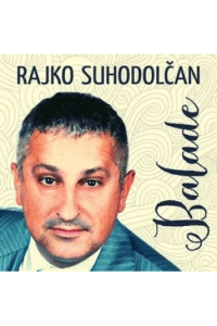 Suhodolčan, Rajko - Balade CD - omot