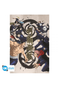 Jujutsu Kaisen - Poster Maxi 91.5X61 - Tokyo Vs Kyoto
