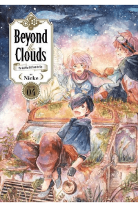 Beyond The Clouds, Vol. 04 (Manga) - naslovnica