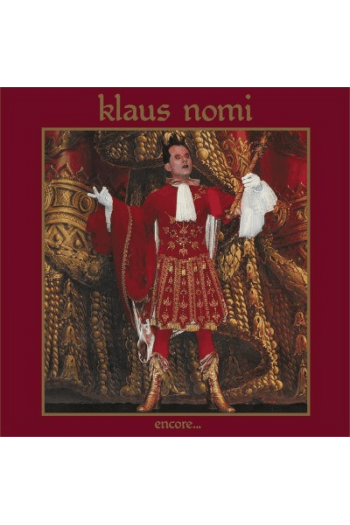 Klaus Nomi - Encore (Nomis Best) LP - omot