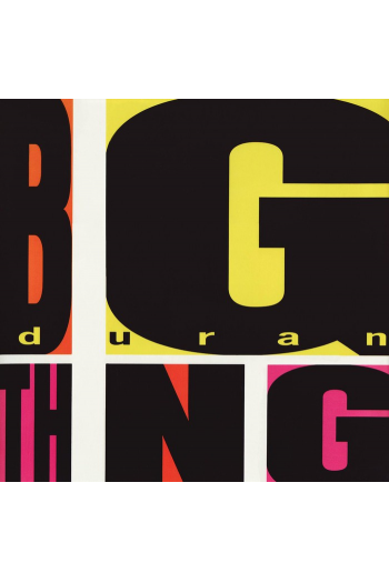 Duran Duran - Big Thing LP - omot