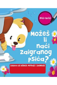 Možeš li naći zaigranog psića? - naslovnica