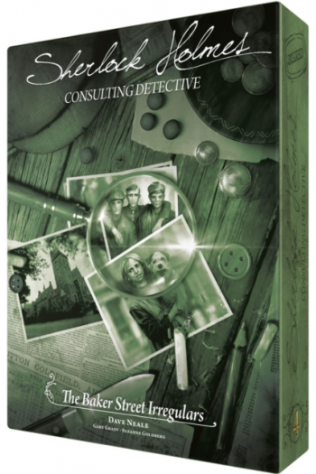 Sherlock Holmes: Consulting Detective - The Baker Street Irregulars Game - slika proizvoda