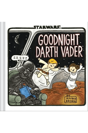 Goodnight Darth Vader (Strip) - naslovnica