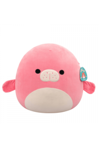 SQU: SQUishmallows 40cm W20 - Morlai - Lamantin Boje Koralja - slika proizvoda