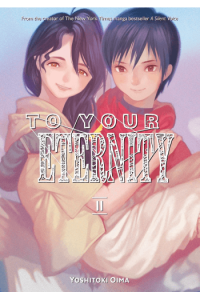To Your Eternity, Vol. 11 (Manga) - naslovnica