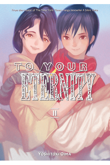 To Your Eternity, Vol. 11 (Manga) - naslovnica