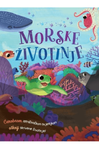 Morske životinje (Slikovnica) - naslovnica