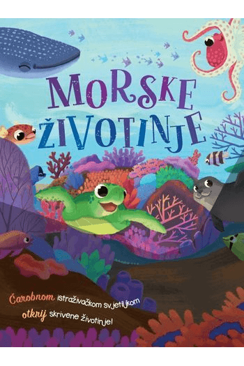 Morske životinje (Slikovnica) - naslovnica