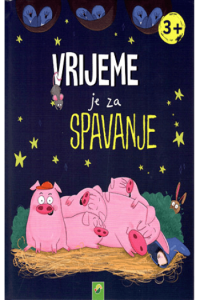 Vrijeme je za spavanje (Slikovnica) - naslovnica