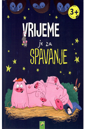 Vrijeme je za spavanje (Slikovnica) - naslovnica