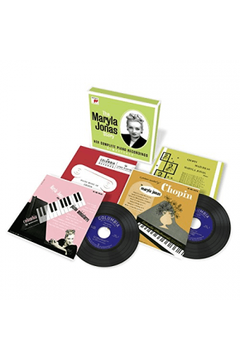 Jonas, Maryla - The Maryla Jonas Story - Her Complete Piano Recordings CD - omot