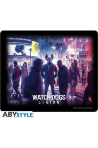 Watch Dogs - Flexible Mousepad - Legion Group*