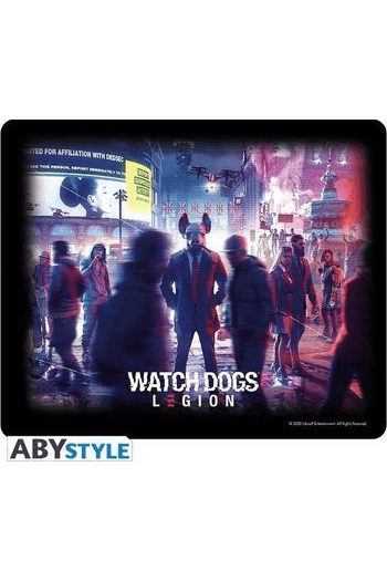 Watch Dogs - Flexible Mousepad - Legion Group* - slika proizvoda