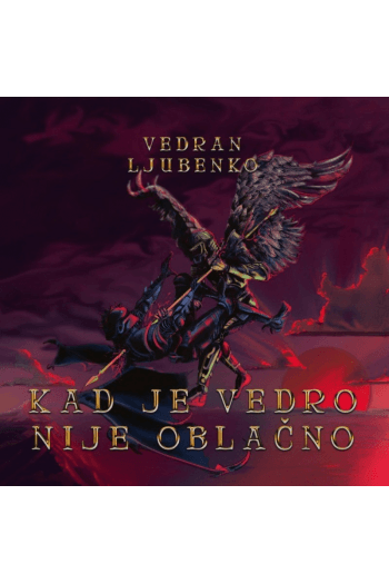Vedran Ljubenko - Kad je vedro nije oblačno CD - omot