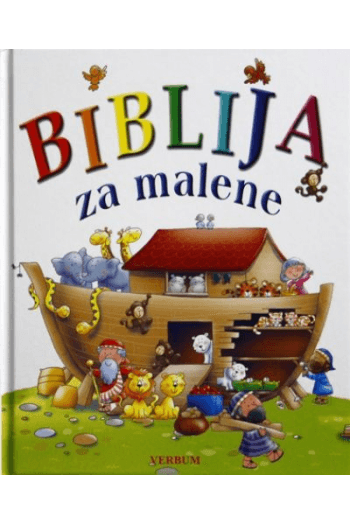 Biblija za malene - naslovnica
