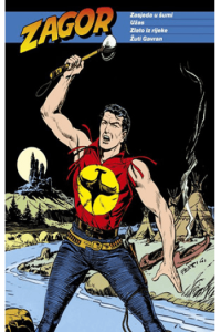 Zagor knjiga 1 (Strip) - naslovnica