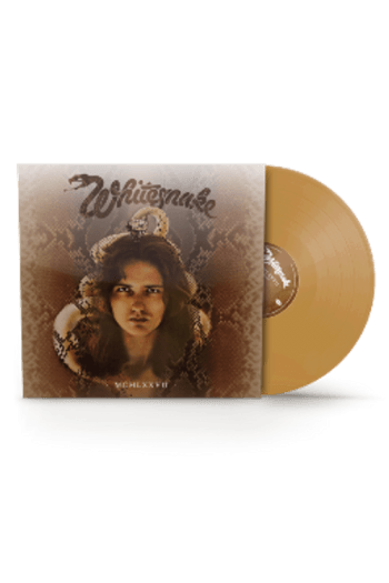 Whitesnake - Whitesnake MCMLXXVII (Translucent Tan Brown Vinyl edition) LP - omot
