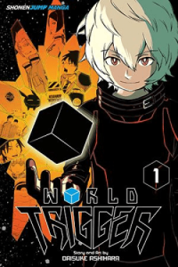 World Trigger, Vol. 01 (Manga) - naslovnica