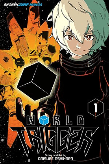 World Trigger, Vol. 01 (Manga) - naslovnica
