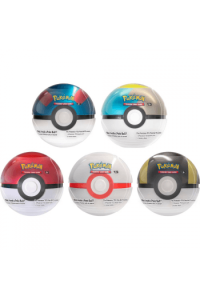 Pokemon TCG: October Poke Ball Tins